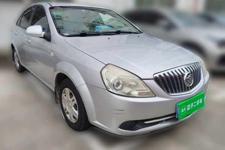 Used Buick Excelle 2013 1.5L Automatic Classic Model Front Right 45 Deg