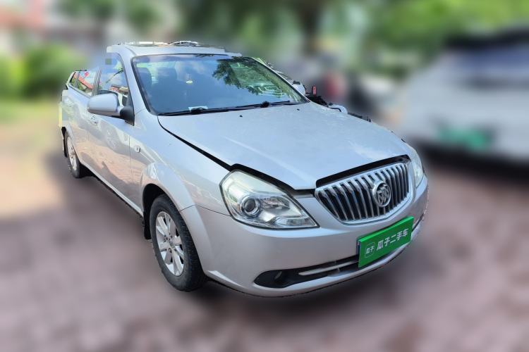 Used Buick Excelle 2013 1.5L Manual Classic Model Front Right 45 Deg