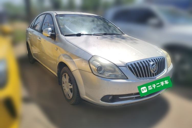 Used Buick Excelle 2013 1.5L Manual Classic Model Front Right 45 Deg
