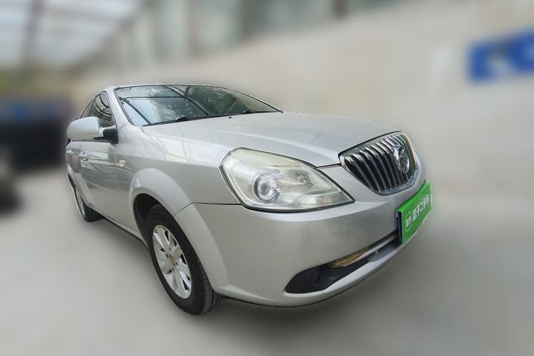 Used Buick Excelle 2013 1.5L Automatic Classic Model Front Right 45 Deg