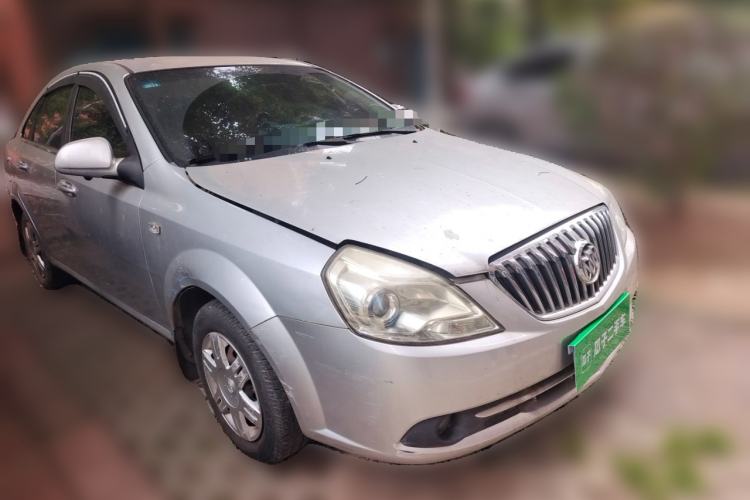 Used Buick Excelle 2013 1.5L Automatic Classic Model Front Right 45 Deg