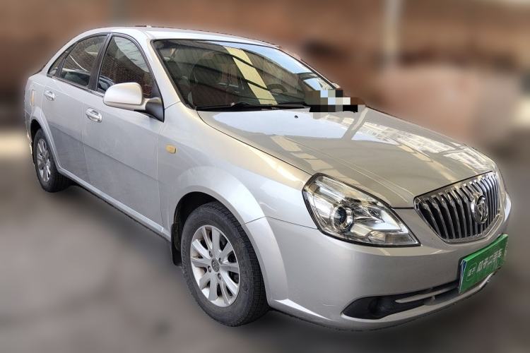 Used Buick Excelle 2013 1.5L Automatic Classic Model Front Right 45 Deg
