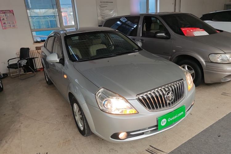 Used Buick Excelle 2013 1.5L Automatic Classic Model Front Right 45 Deg
