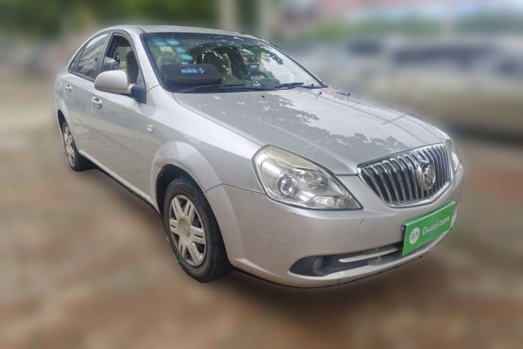 Used Buick Excelle 2013 1.5L Manual Classic Model Front Right 45 Deg