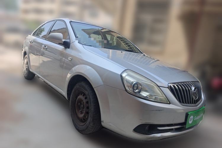 Used Buick Excelle 2013 1.5L Manual Classic Model Front Right 45 Deg