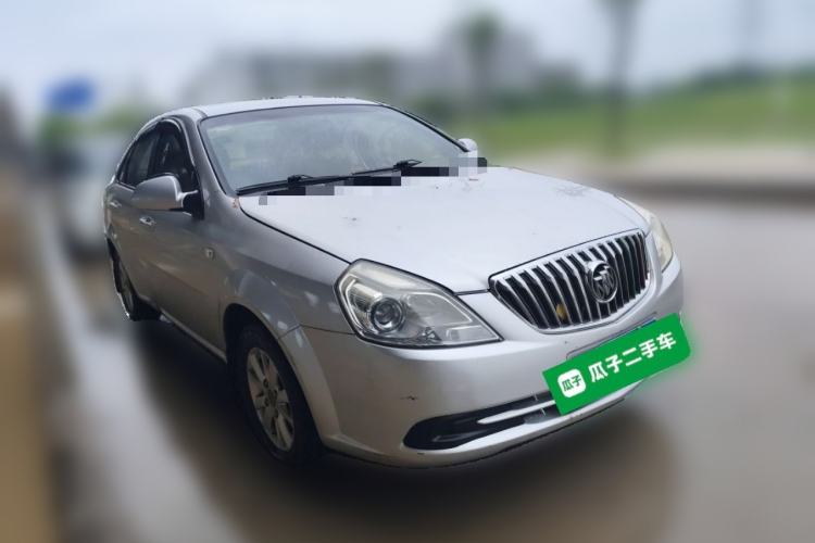 Used Buick Excelle 2013 1.5L Manual Classic Model Front Right 45 Deg