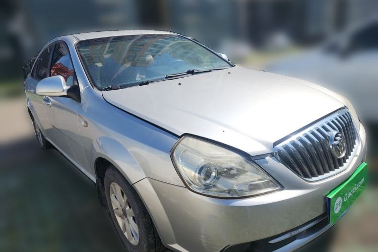 Used Buick Excelle 2013 1.5L Automatic Classic Model Front Right 45 Deg