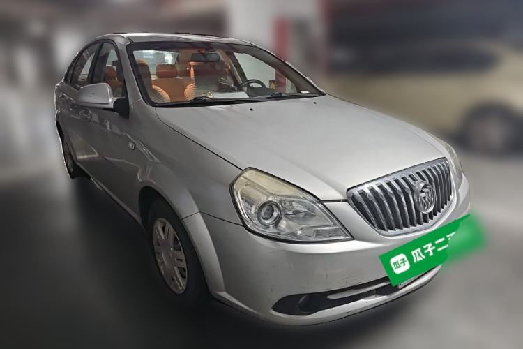 Used Buick Excelle 2013 1.5L Automatic Classic Model Front Right 45 Deg