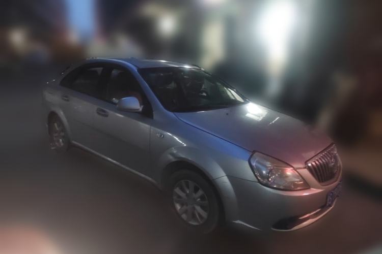 Used Buick Excelle 2013 1.5L Automatic Classic Model Front Right 45 Deg