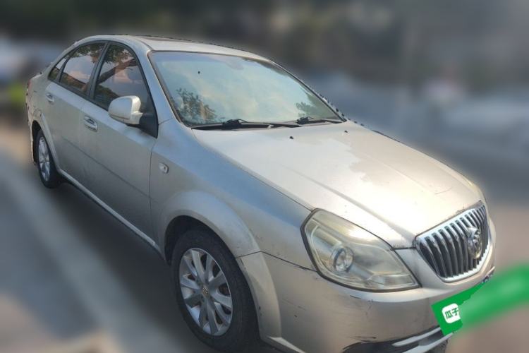 Used Buick Excelle 2013 1.5L Manual Luxury Model Front Right 45 Deg