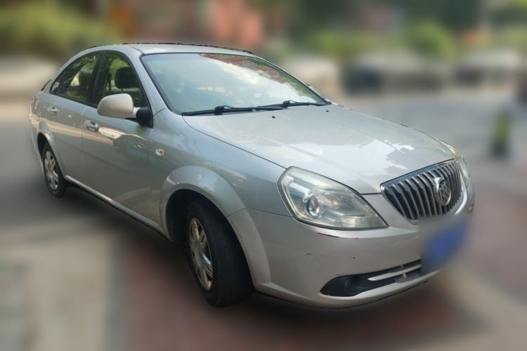 Used Buick Excelle 2013 1.5L Automatic Classic Model Front Right 45 Deg