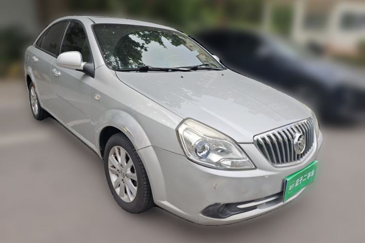 Used Buick Excelle 2013 1.5L Automatic Luxury Model Front Right 45 Deg