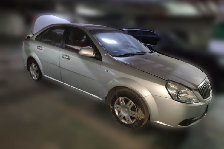 Used Buick Excelle 2013 1.5L Automatic Classic Model Front Right 45 Deg