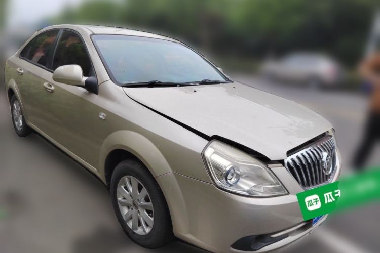 Used Buick Excelle 2013 1.5L Manual Classic Model Front Right 45 Deg