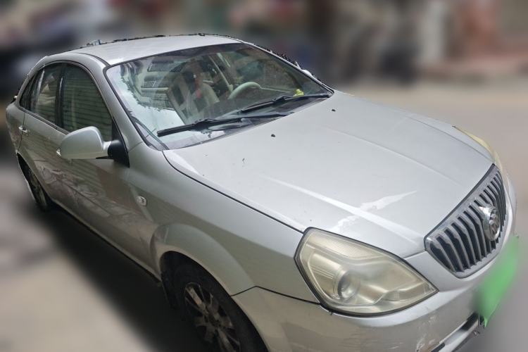 Used Buick Excelle 2013 1.5L Automatic Classic Model Front Right 45 Deg