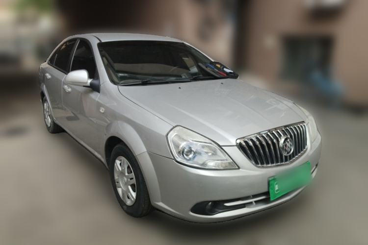 Used Buick Excelle 2013 1.5L Automatic Classic Model Front Right 45 Deg