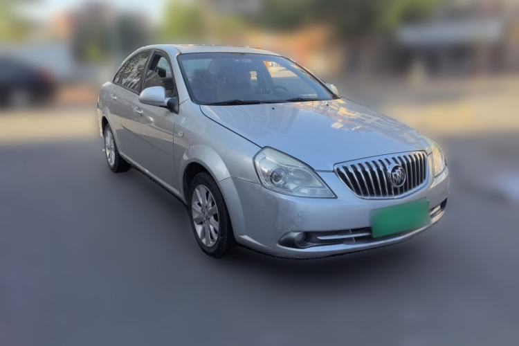 Used Buick Excelle 2013 1.5L Manual Luxury Model Front Right 45 Deg
