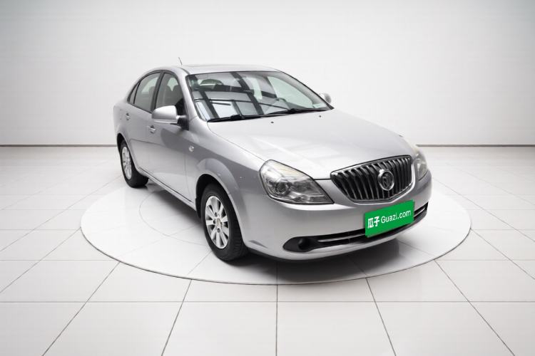 Used Buick Excelle 2013 1.5L Automatic Classic Model Front Right 45 Deg