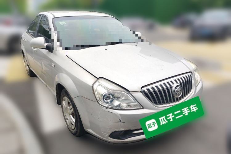 Used Buick Excelle 2013 1.5L Automatic Classic Model Front Right 45 Deg