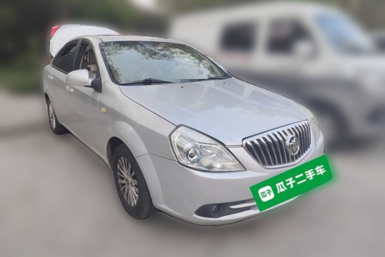Used Buick Excelle 2013 1.5L Manual Classic Model Front Right 45 Deg