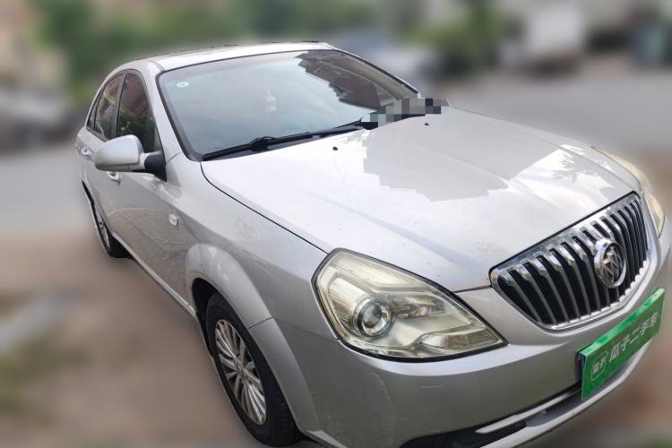 Used Buick Excelle 2013 1.5L Automatic Classic Model Front Right 45 Deg
