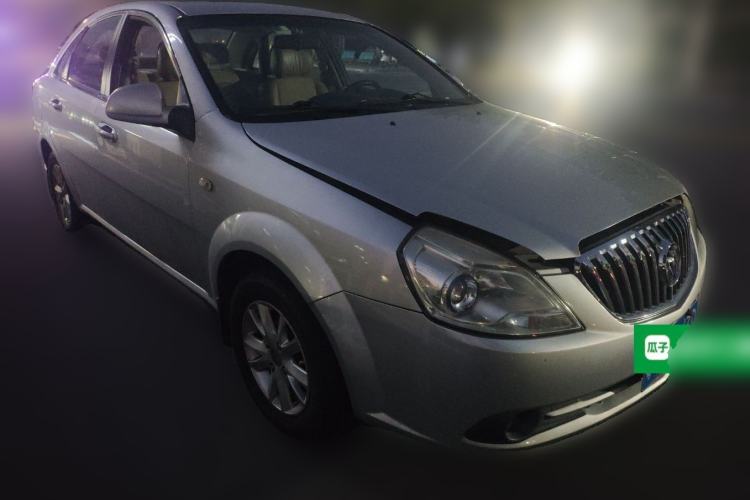 Used Buick Excelle 2013 1.5L Manual Classic Model Front Right 45 Deg