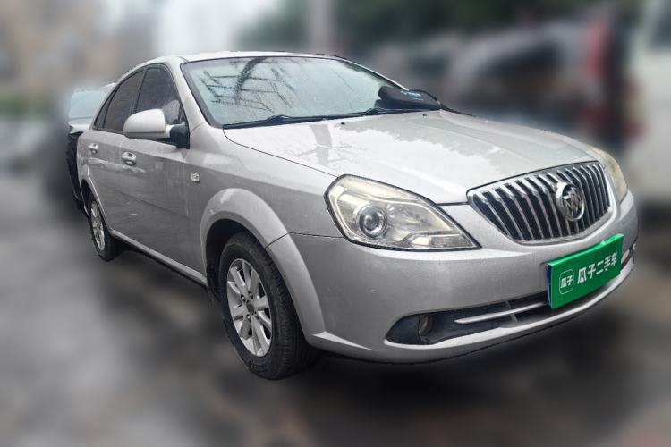 Used Buick Excelle 2013 1.5L Automatic Classic Model Front Right 45 Deg