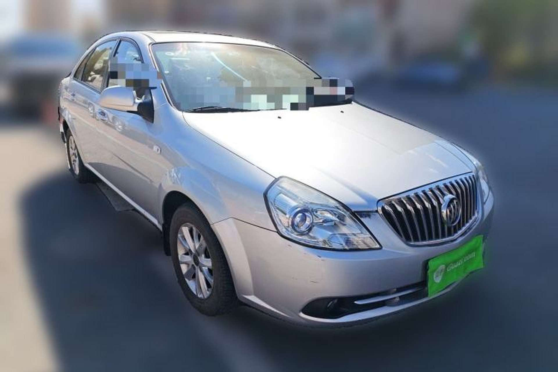 Used Buick Excelle 2013 1.5L Manual Classic Model Front Right 45 Deg