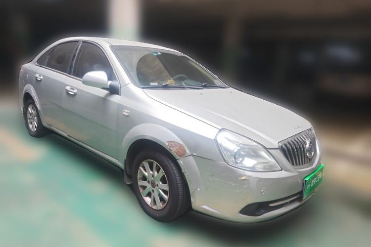 Used Buick Excelle 2013 1.5L Automatic Classic Model Front Right 45 Deg