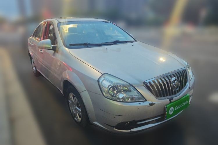 Used Buick Excelle 2013 1.5L Manual Classic Model Front Right 45 Deg