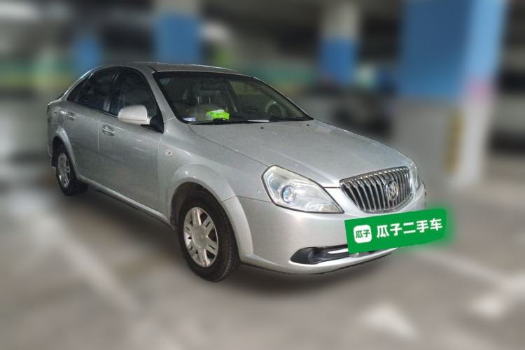 Used Buick Excelle 2013 1.5L Automatic Classic Model Front Right 45 Deg