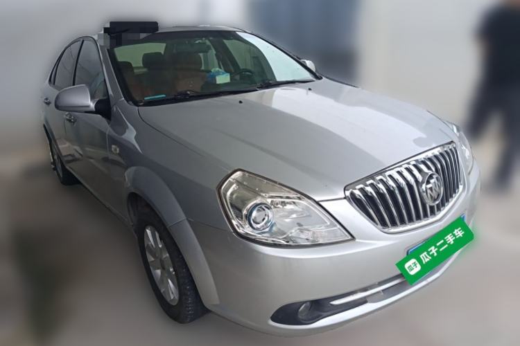 Used Buick Excelle 2013 1.5L Manual Classic Model Front Right 45 Deg
