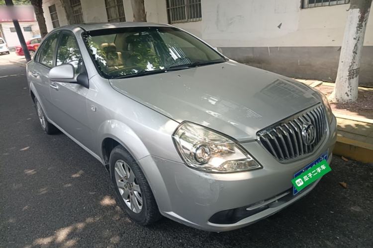 Used Buick Excelle 2013 1.5L Manual Classic Model Front Right 45 Deg