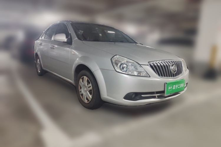 Used Buick Excelle 2013 1.5L Manual Classic Model Front Right 45 Deg