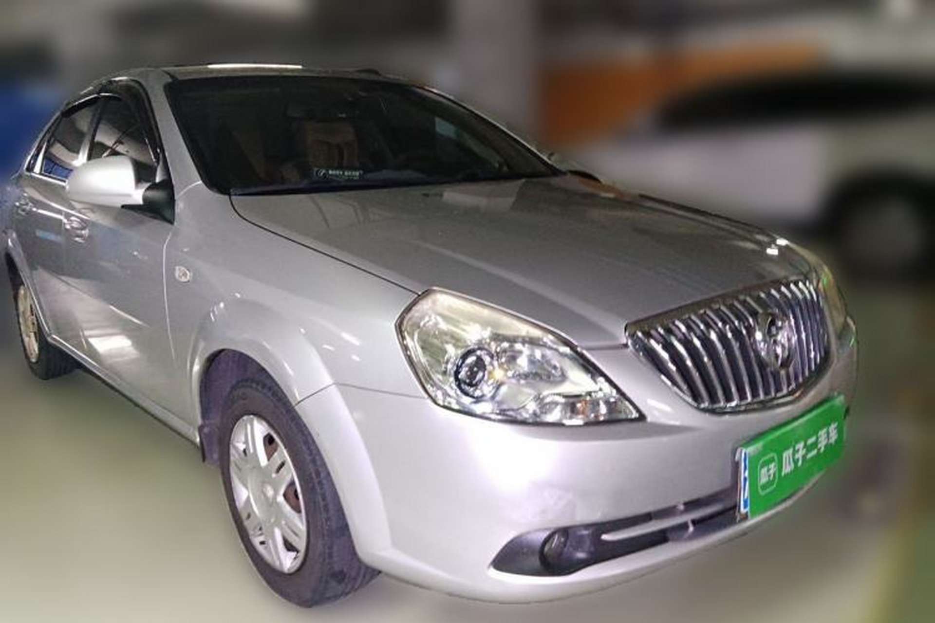 Used Buick Excelle 2013 1.5L Manual Classic Model Front Right 45 Deg