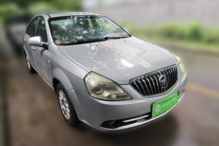 Used Buick Excelle 2013 1.5L Automatic Classic Model Front Right 45 Deg