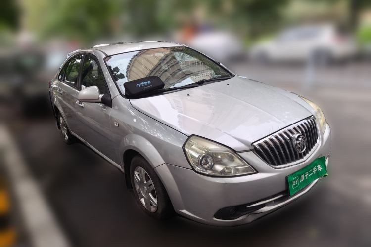 Used Buick Excelle 2013 1.5L Automatic Classic Model Front Right 45 Deg