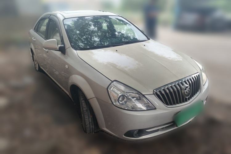 Used Buick Excelle 2013 1.5L Manual Luxury Model Front Right 45 Deg