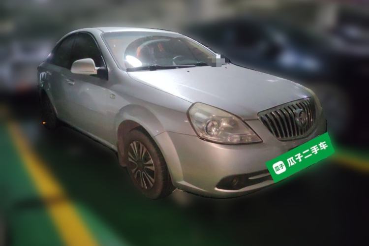 Used Buick Excelle 2013 1.5L Automatic Classic Model Front Right 45 Deg