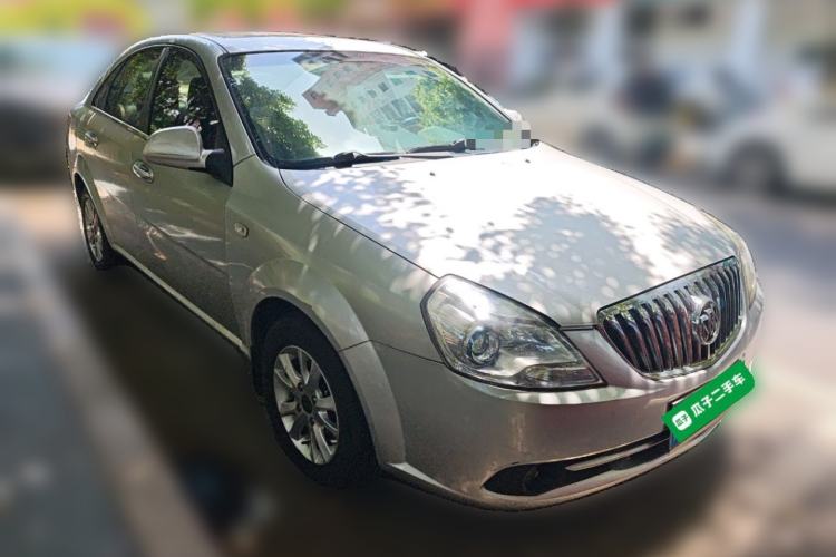 Used Buick Excelle 2013 1.5L Manual Classic Model Front Right 45 Deg