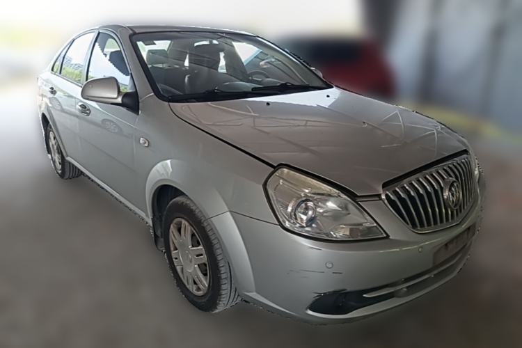 Used Buick Excelle 2013 1.5L Automatic Classic Model Front Right 45 Deg