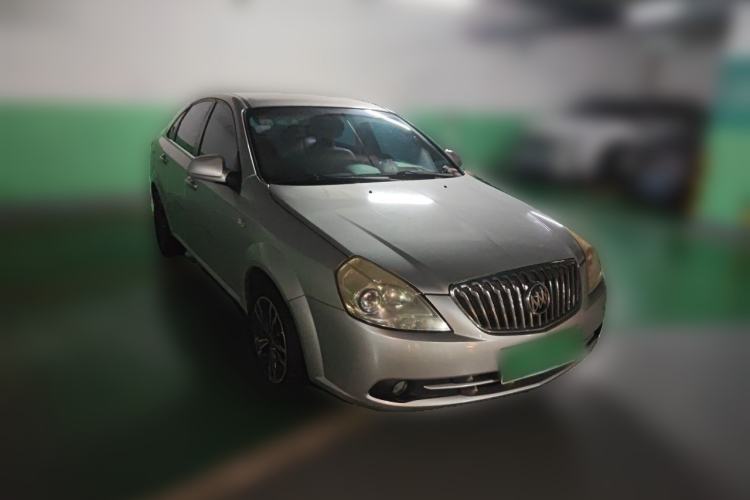Used Buick Excelle 2013 1.5L Automatic Classic Model Front Right 45 Deg