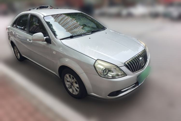 Used Buick Excelle 2013 1.5L Automatic Classic Model Front Right 45 Deg