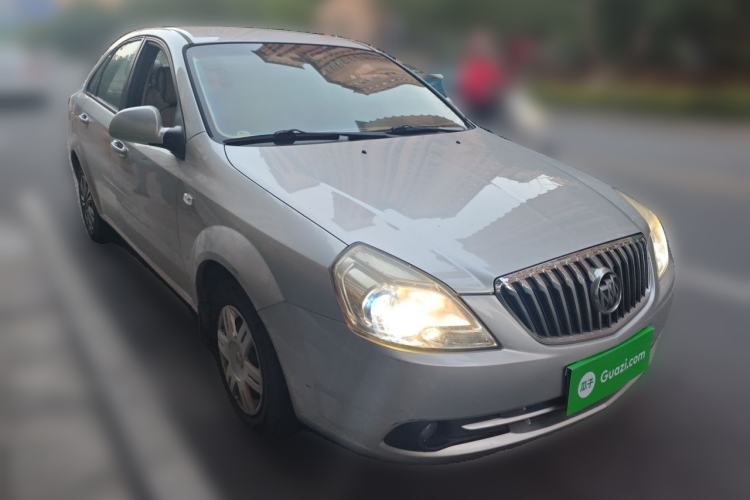 Used Buick Excelle 2013 1.5L Automatic Classic Model Front Right 45 Deg