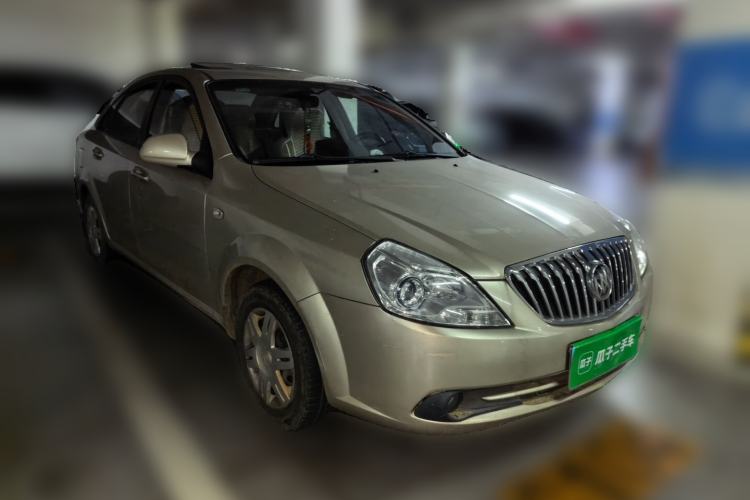 Used Buick Excelle 2013 1.5L Manual Luxury Model Front Right 45 Deg