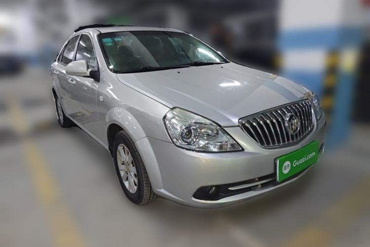 Used Buick Excelle 2013 1.5L Manual Classic Model Front Right 45 Deg