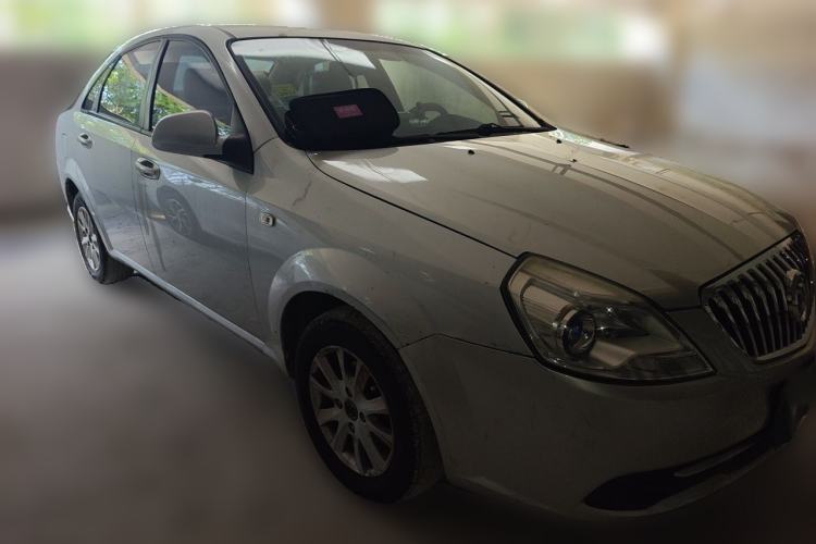 Used Buick Excelle 2013 1.5L Automatic Classic Model Front Right 45 Deg