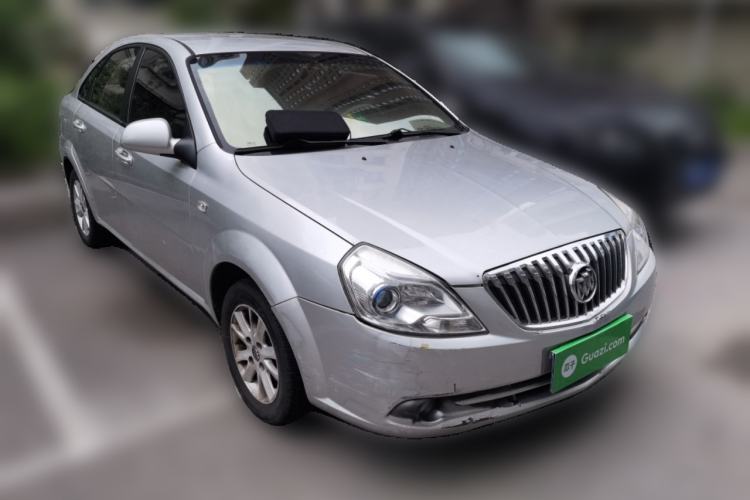 Used Buick Excelle 2013 1.5L Automatic Classic Model Front Right 45 Deg