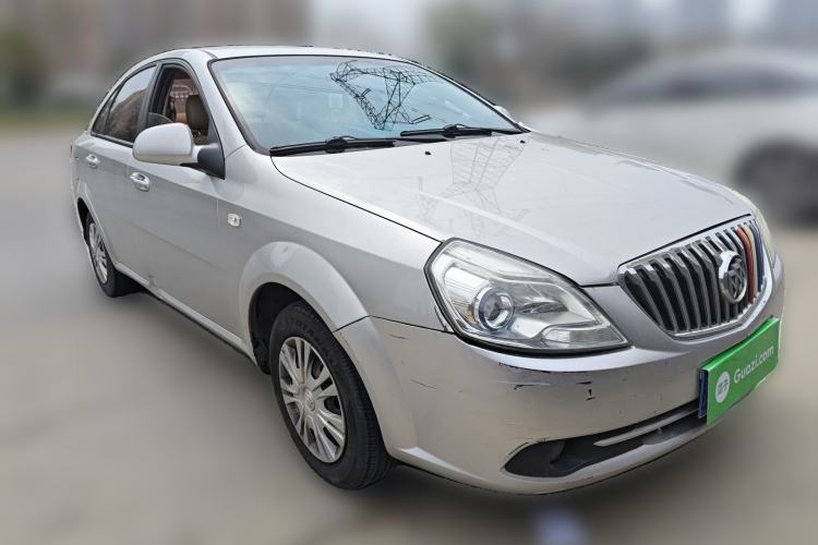 Used Buick Excelle 2013 1.5L Automatic Classic Model Front Right 45 Deg