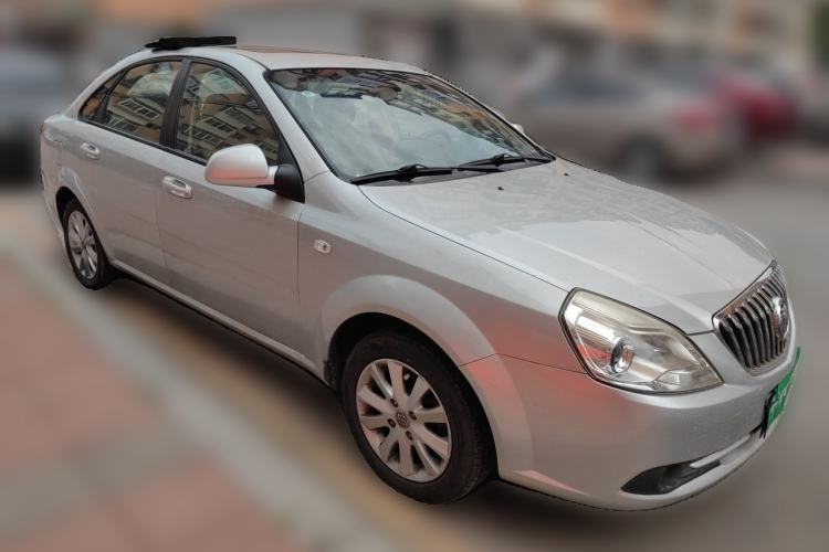 Used Buick Excelle 2013 1.5L Manual Luxury Model Front Right 45 Deg